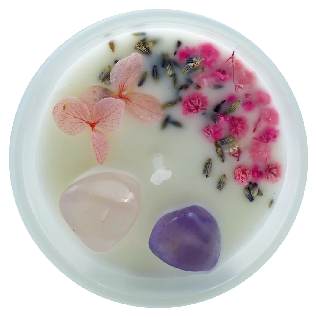 Vela perfumada "Paix Intérieure" – Fragancia de lavanda y polvo de arroz