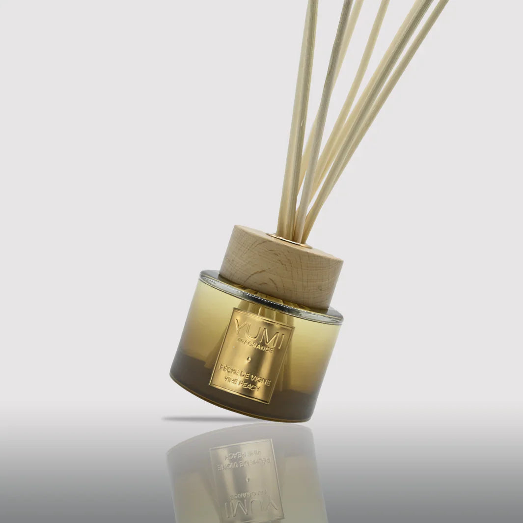 Difusor de fragancia, aroma a melocotón de viñedo