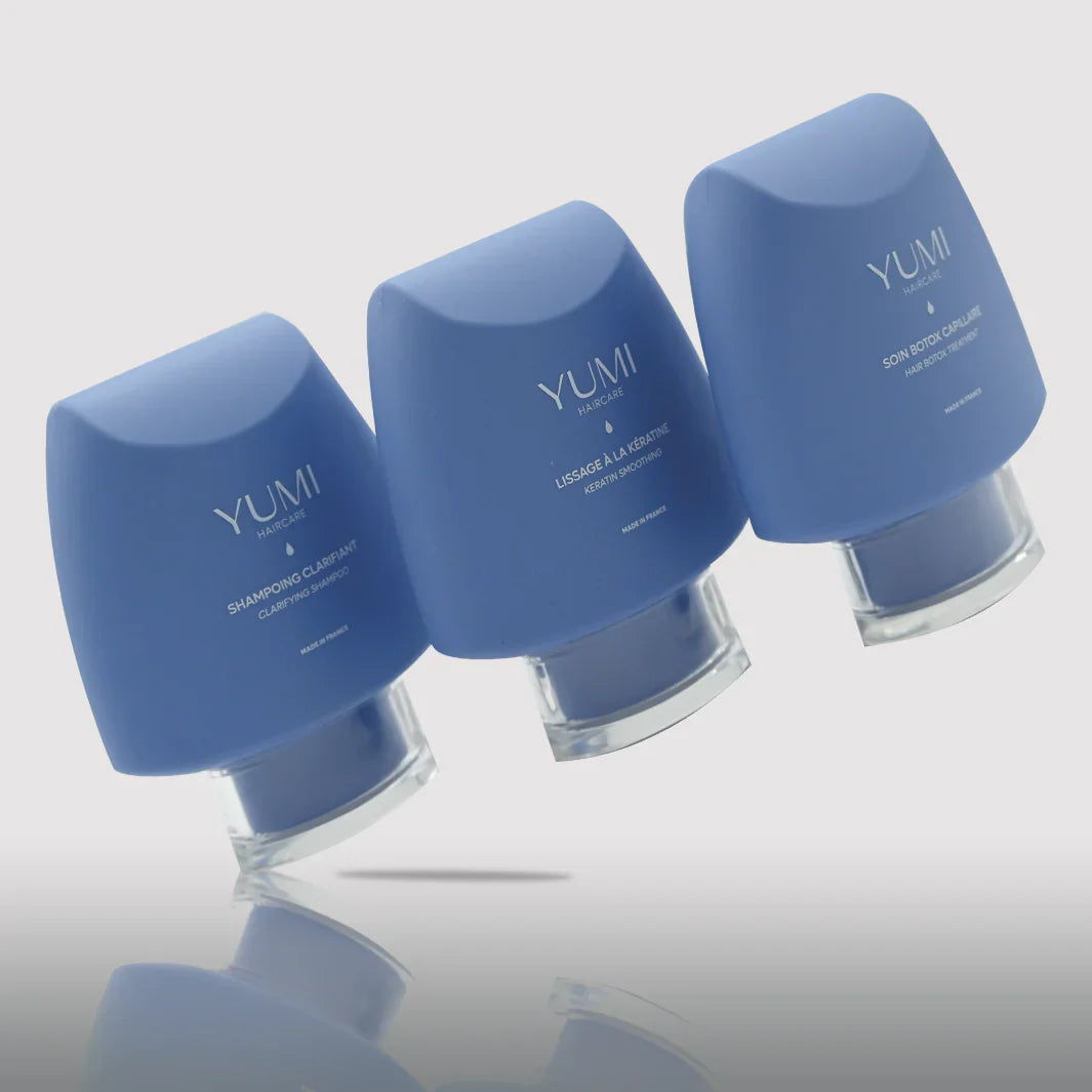 Kit completo de alisado capilar con keratina y botox.