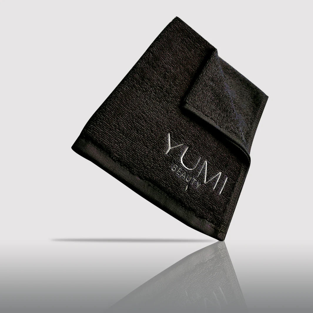 Toalla Yumi Lashes, negra
