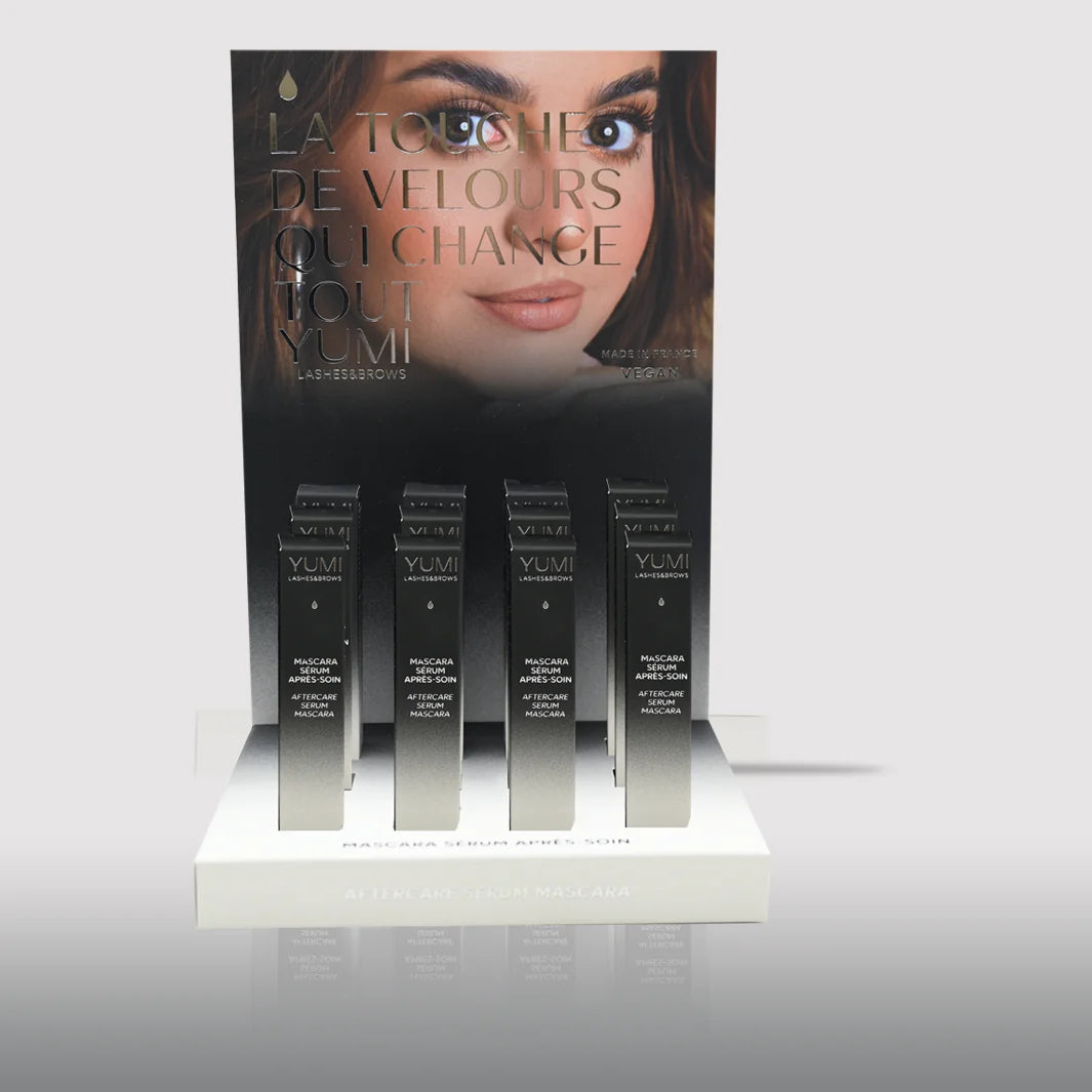 Expositor de ventas Aftercare Mascara
