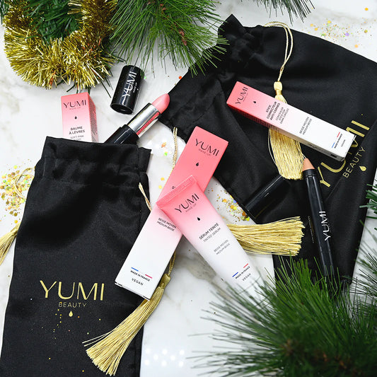 Bolso pequeño de satén, color negro