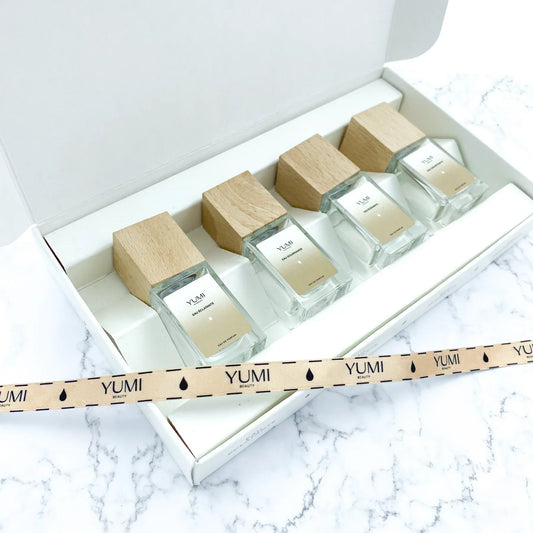 Set de regalo con cuatro fragancias