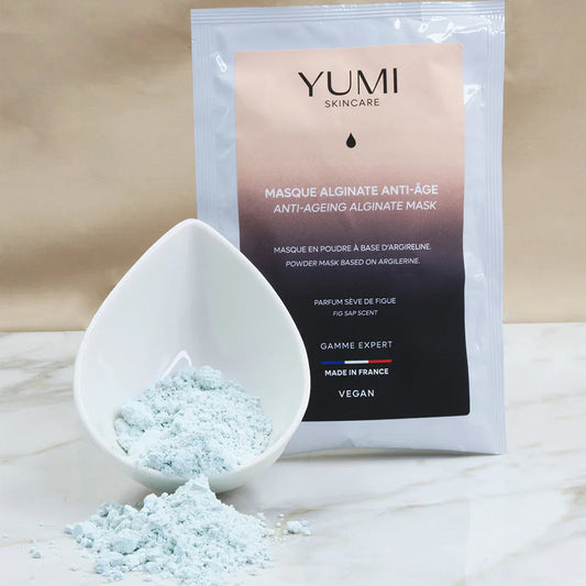 Mascarilla de alginato antiedad