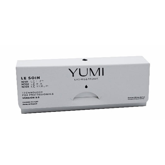 Juego de pestañas Yumi 3.0 "Le Soin"