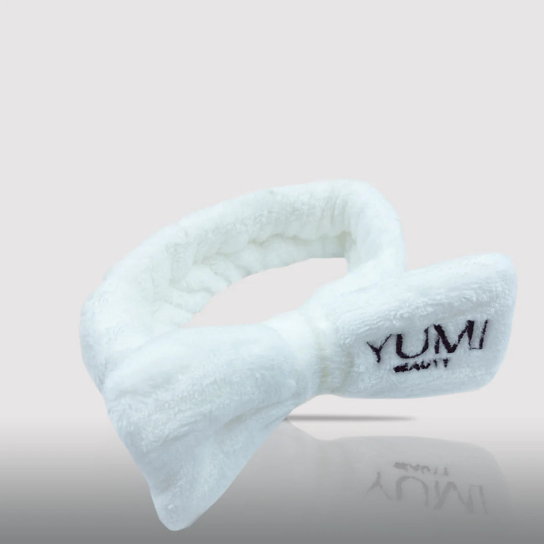 Diadema con lazo en tres colores
