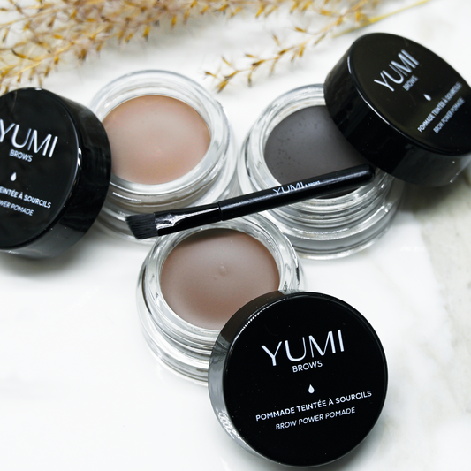 Crema para cejas teñida, marrón claro