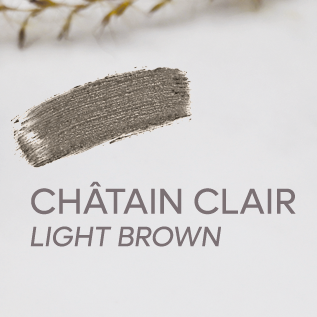 Crema para cejas teñida, marrón claro