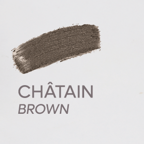 Crema para cejas teñida, marrón