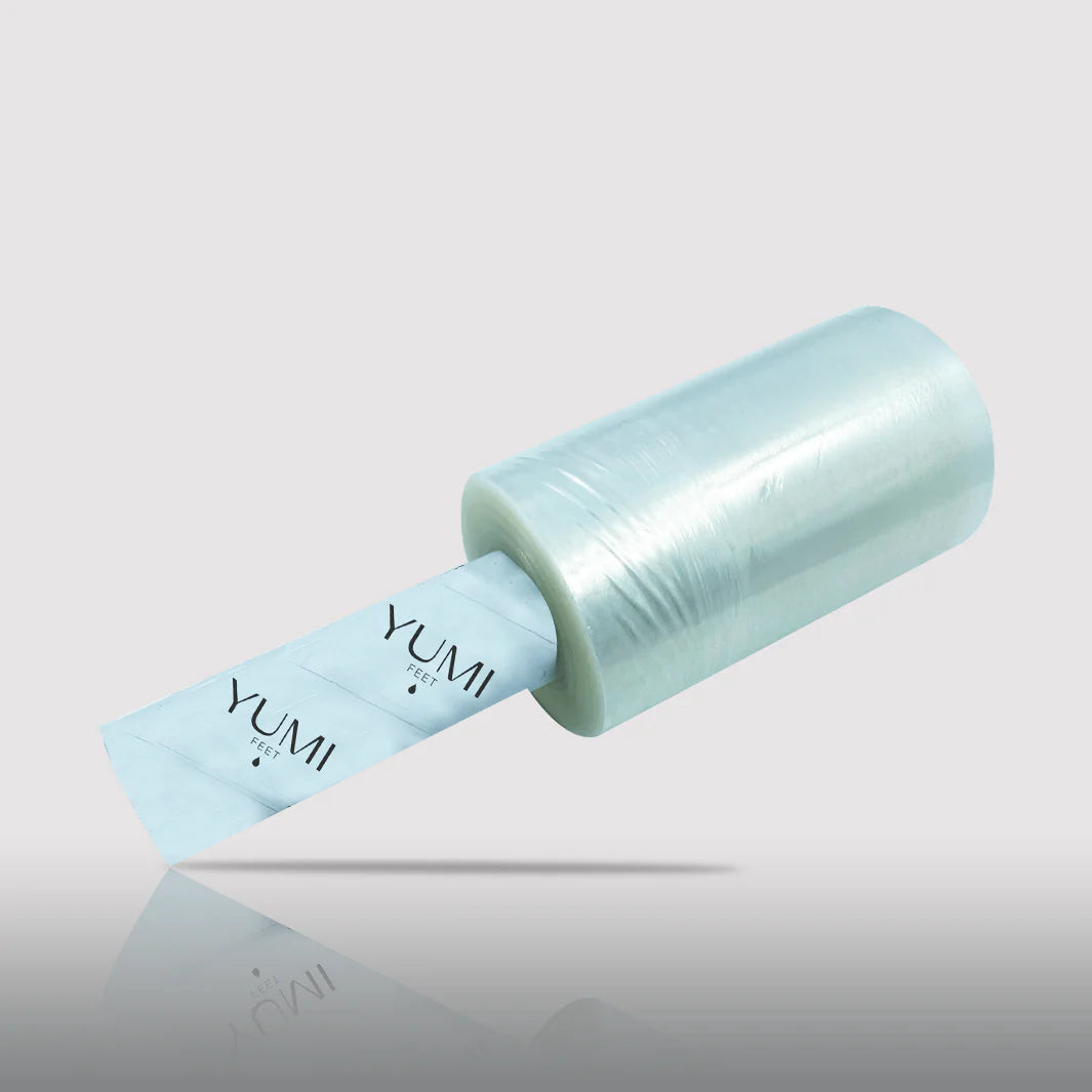 Rollo de papel de aluminio Yumi Feet