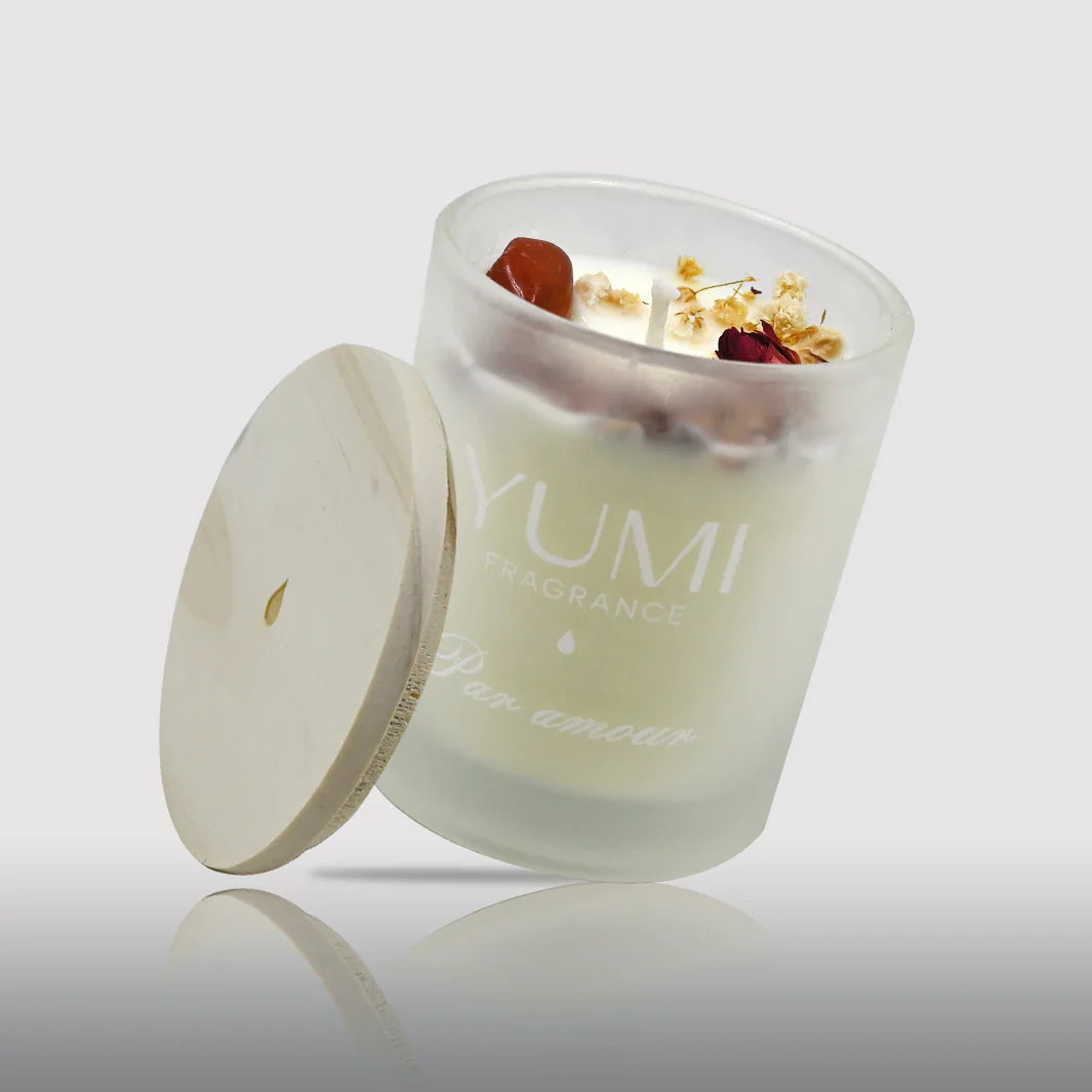 Vela perfumada “Par Amour” – Aroma a cereza negra