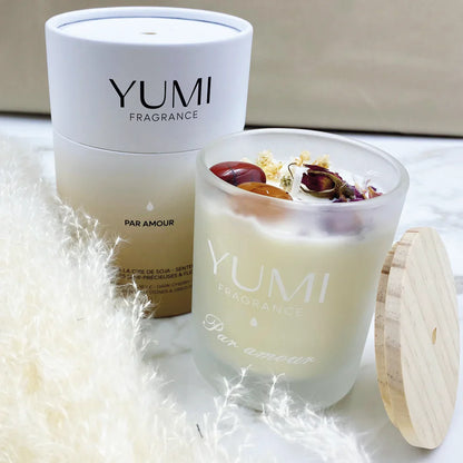 Vela perfumada “Par Amour” – Aroma a cereza negra