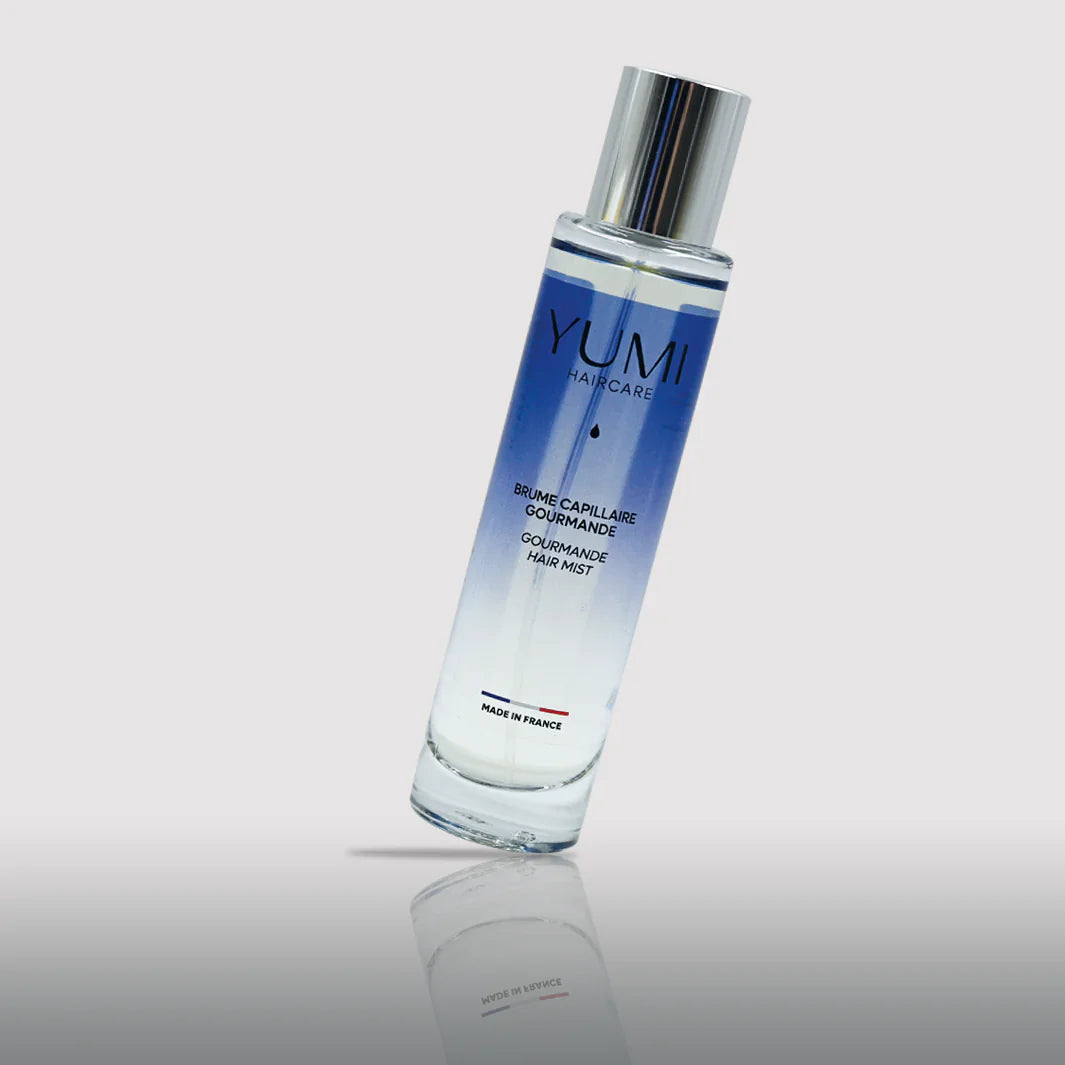 Laca para el cabello con aroma gourmet 