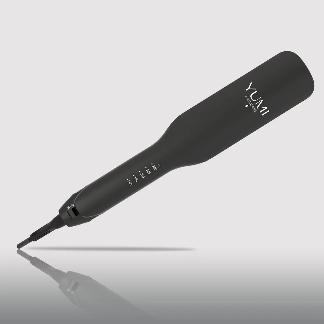 Plancha de pelo profesional con tacto suave
