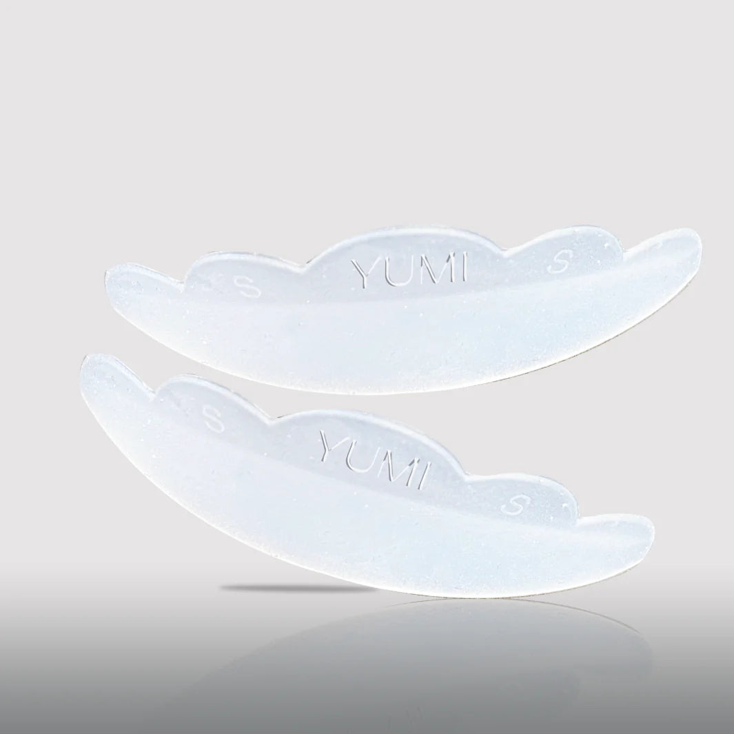 Moldes de silicona para pestañas Yumi (cuatro tamaños)