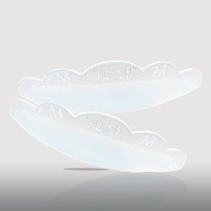 Moldes de silicona para pestañas Yumi (cuatro tamaños)