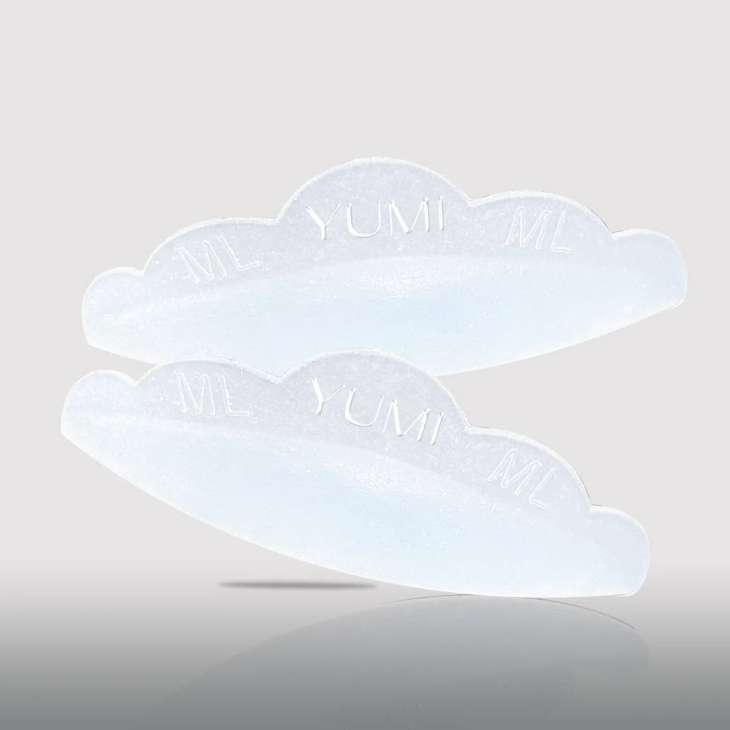 Moldes de silicona para pestañas Yumi (cuatro tamaños)