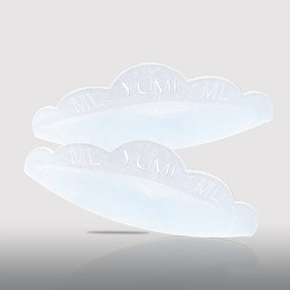Moldes de silicona para pestañas Yumi (cuatro tamaños)