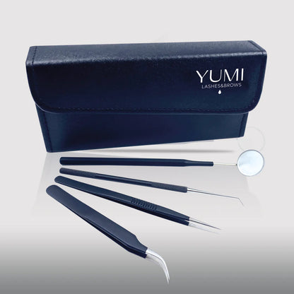 Kit de suplementos para pestañas y cejas Yumi