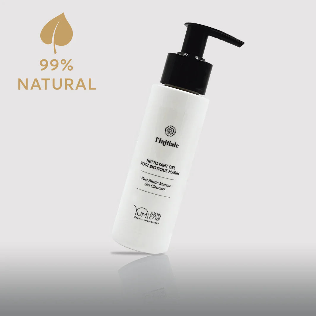 Gel limpiador con ingredientes activos marinos