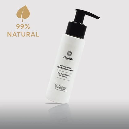 Gel limpiador con ingredientes activos marinos