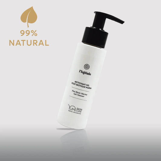 Gel limpiador con ingredientes activos marinos