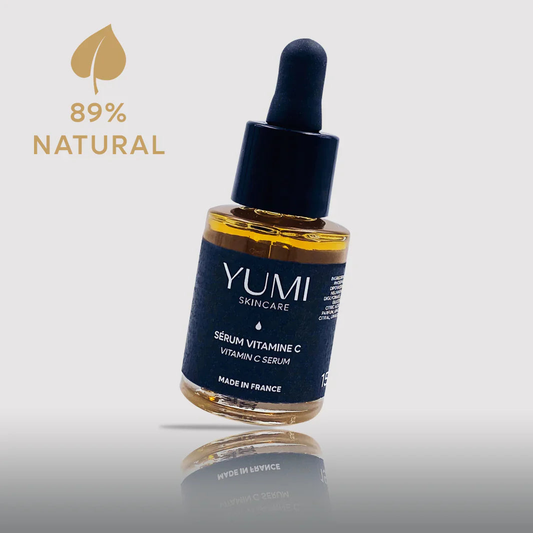 Suero facial con vitamina C