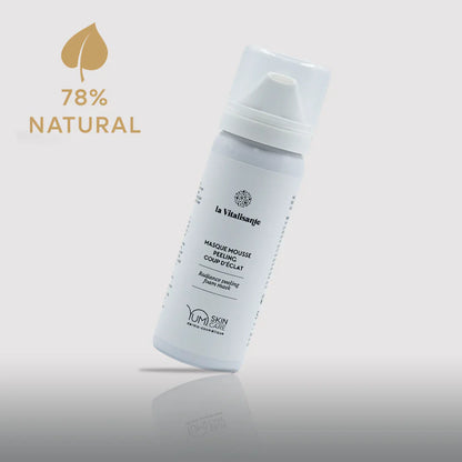 Mascarilla peeling para una piel radiante