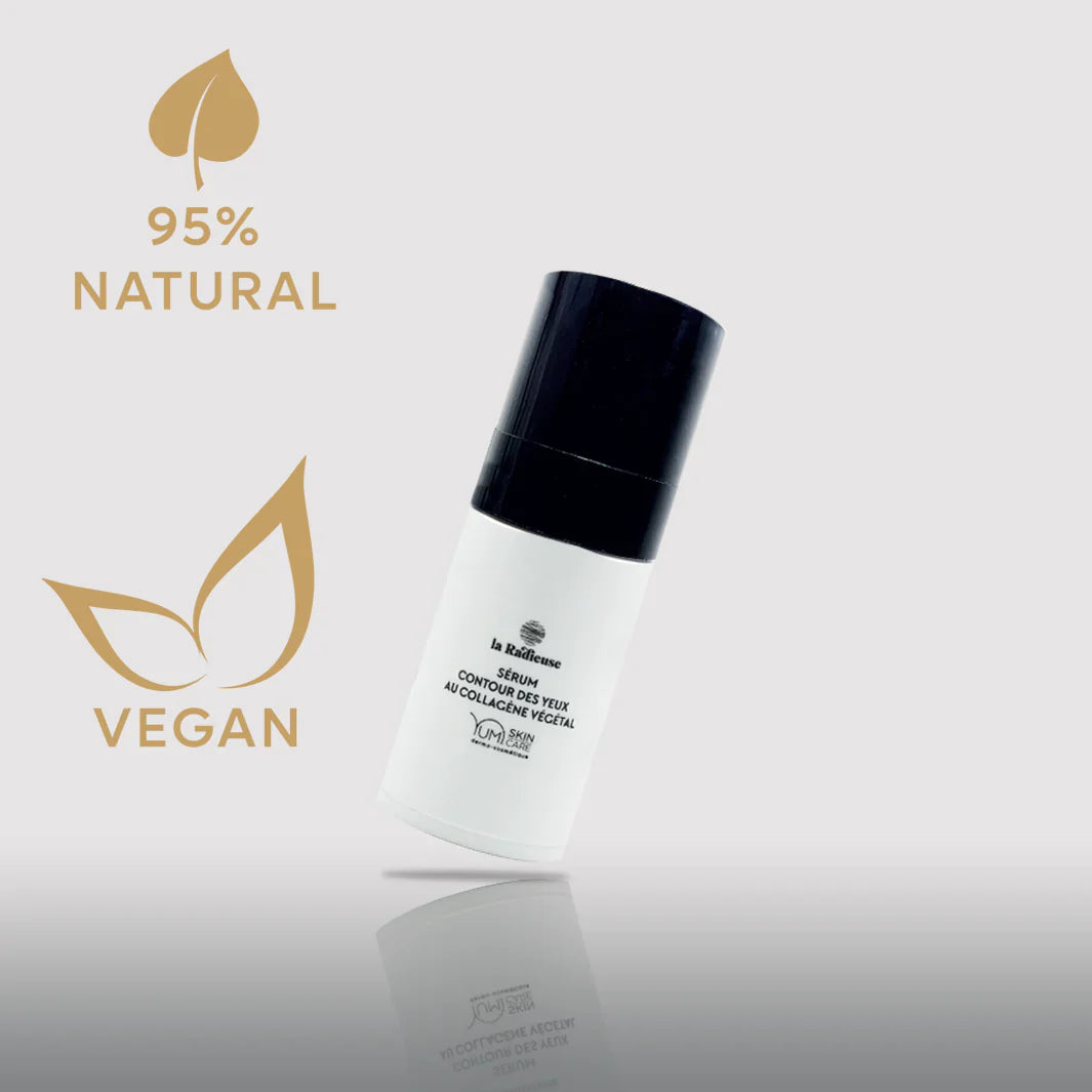 Crema para el contorno de ojos con colágeno vegetal