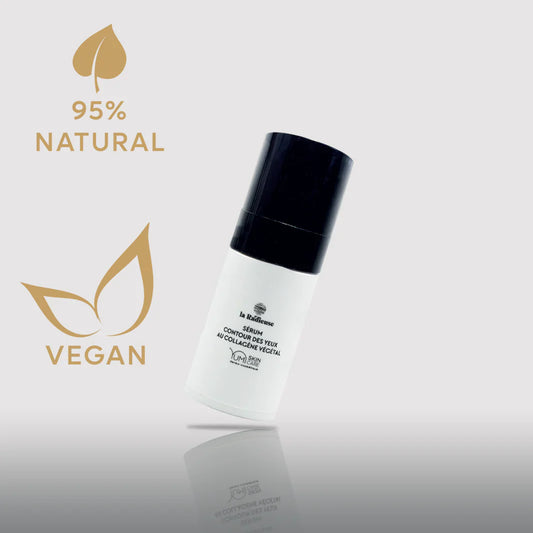 Crema para el contorno de ojos con colágeno vegetal