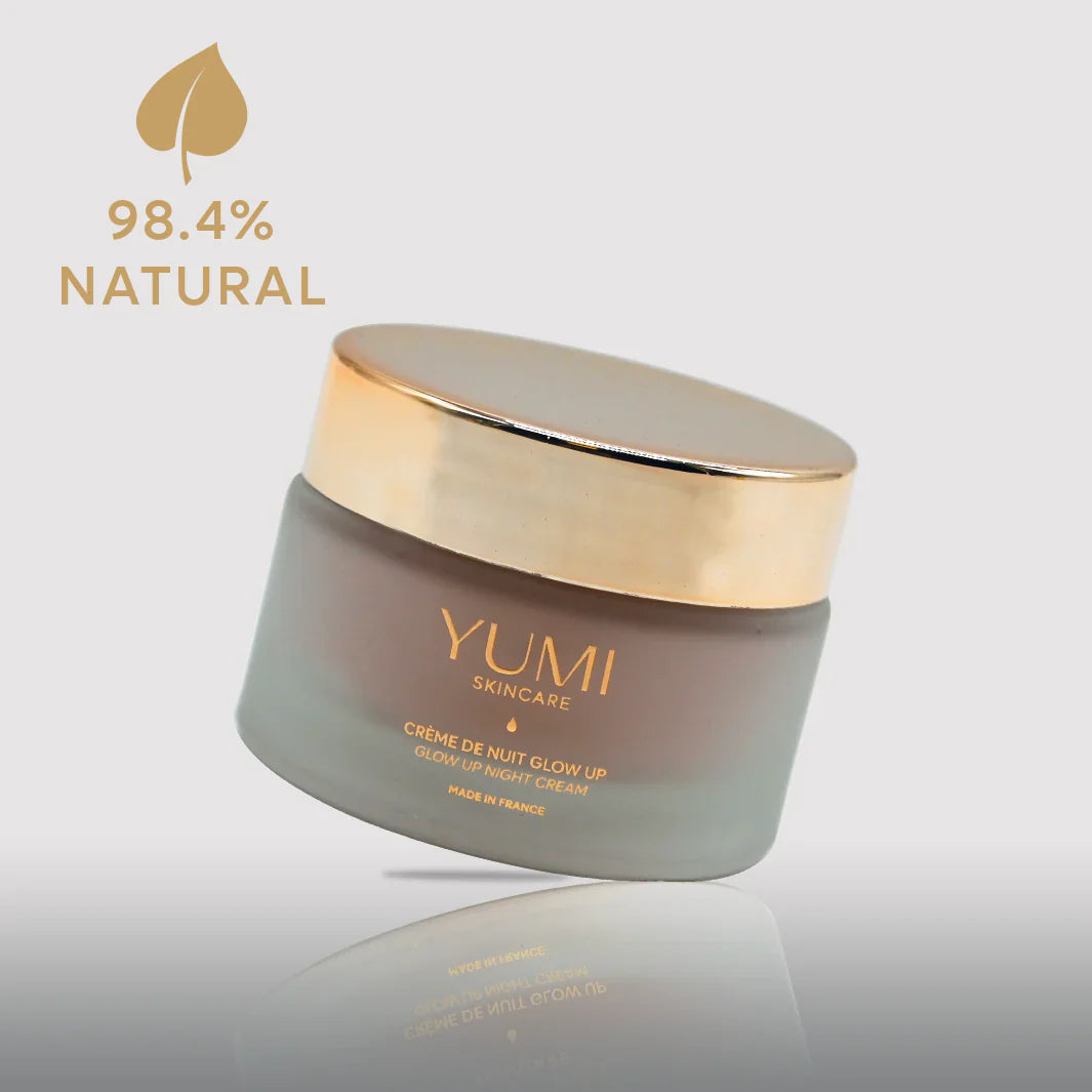 Crema de noche iluminadora