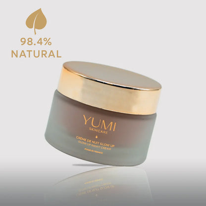 Crema de noche iluminadora