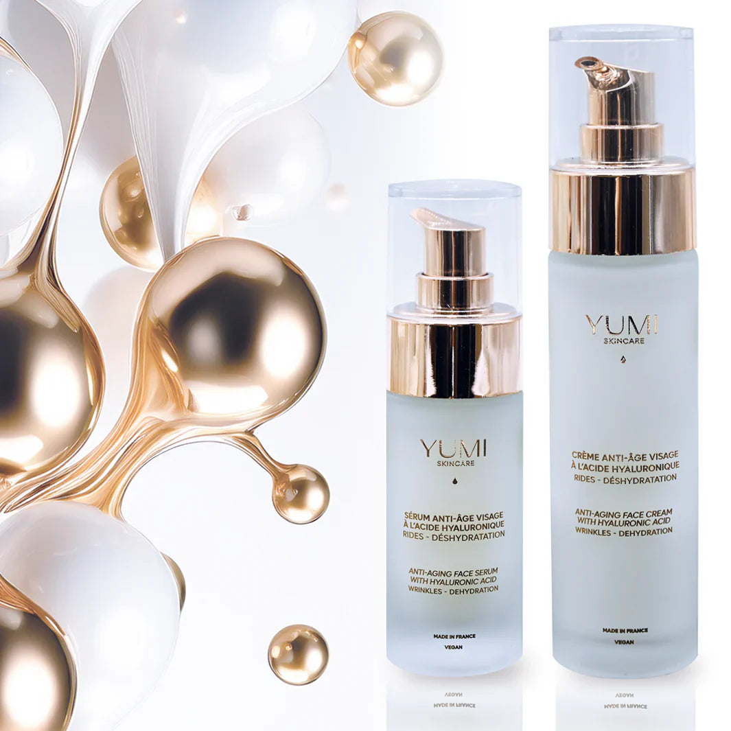 Crema facial antiedad con ácido hialurónico (50 ml)