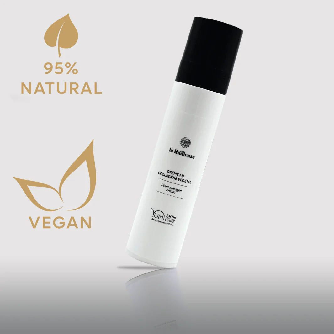 Crema con colágeno vegetal