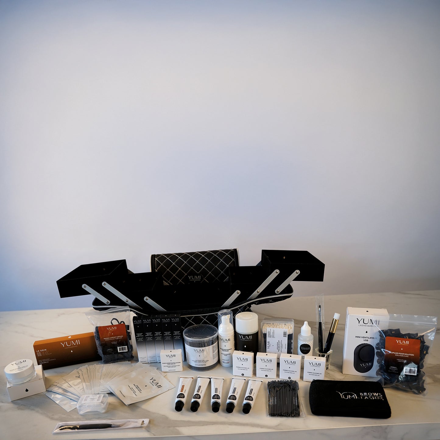 Kit de inicio premium 3.0 Pestañas y cejas